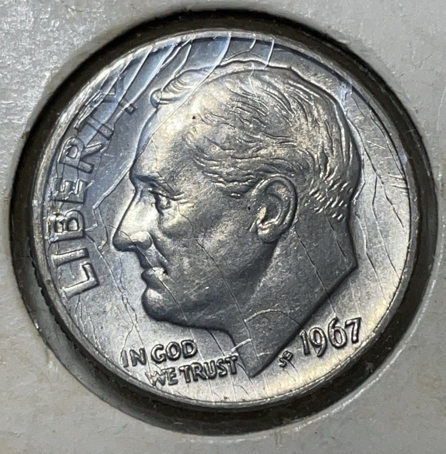 神仙姐姐散币好品专场第二十九期（无佣金满邮自动发出 1967 年美国十分