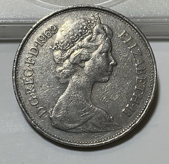 神仙姐姐散币好品专场第二十九期（无佣金满邮自动发出 英国 10 便士