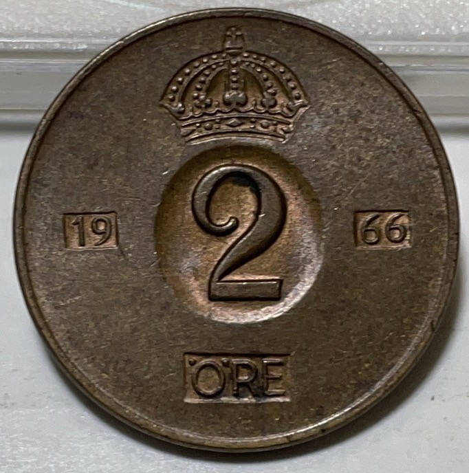 神仙姐姐散币好品专场第二十九期（无佣金满邮自动发出 瑞典 2 欧尔