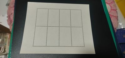 德国邮票专场，都是小型张、小全张 德国小版票，1984年发行，德累斯顿绿色拱门雕塑，品相如图