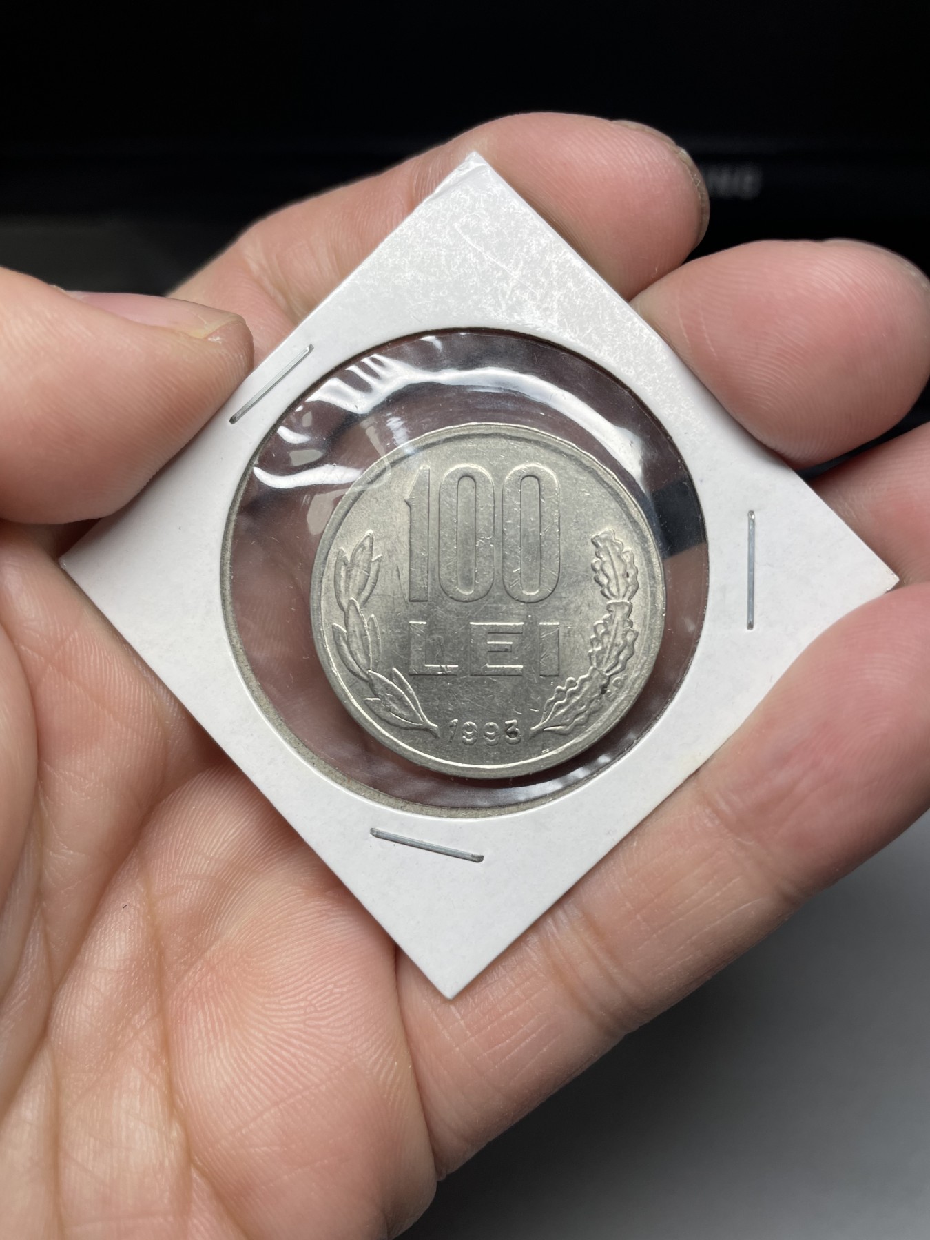 2024年集古藏今外币拍卖第四期-第4场—（总第34拍） 1993年罗马尼亚100列伊