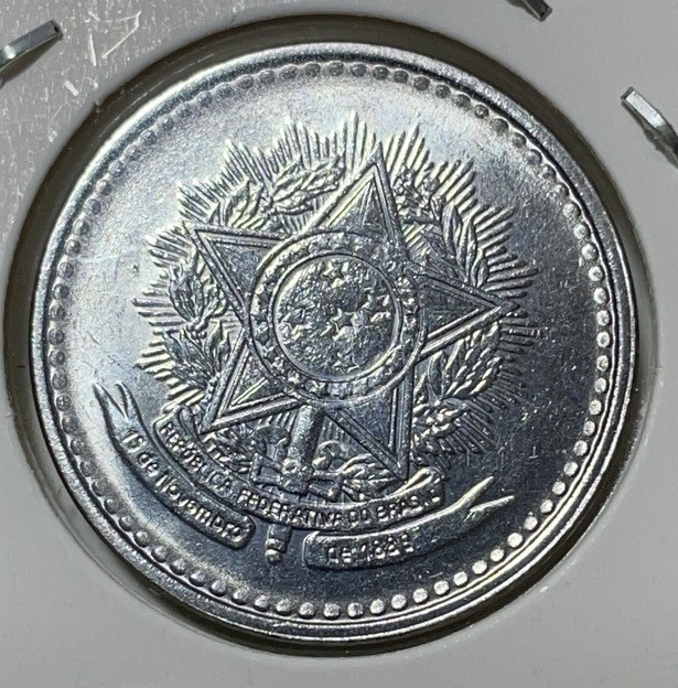 神仙姐姐散币好品专场第二十九期（无佣金满邮自动发出 巴西 5 格罗申