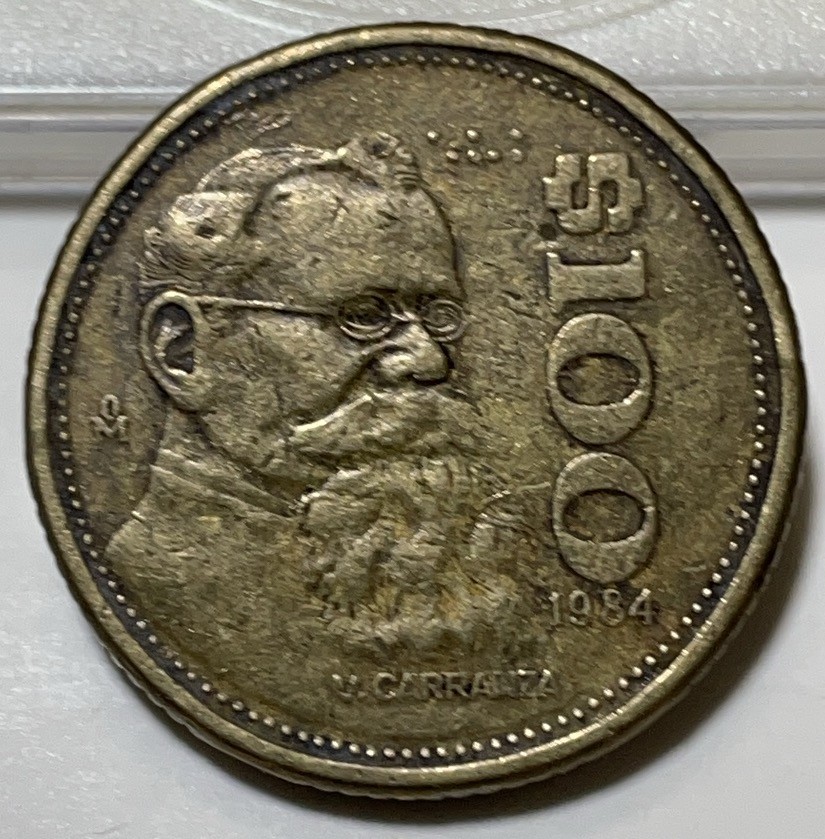 神仙姐姐散币好品专场第二十九期（无佣金满邮自动发出 墨西哥 100 比索