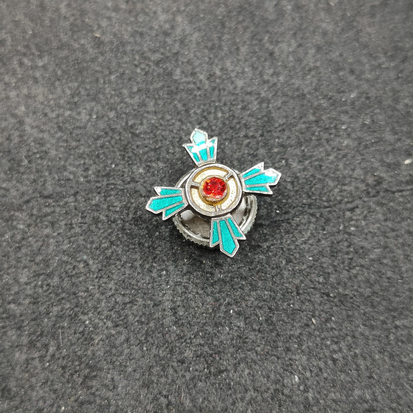 全场0元起拍 第147期 咸鱼国勋章拍卖专场 4月14日（周日）下午6：00开始 日本交通绿十字章 纯银制