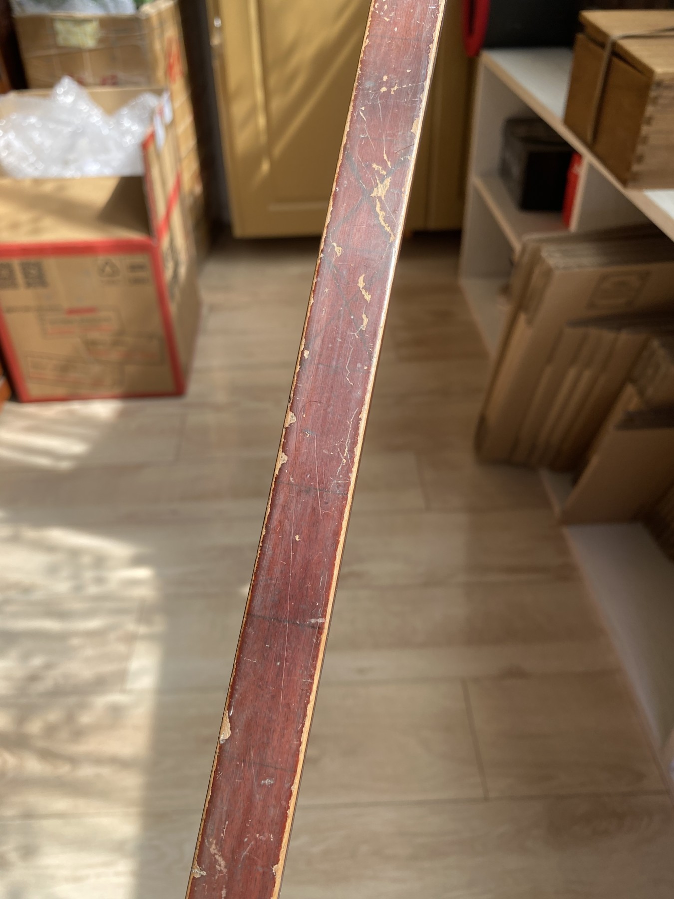 老鲁班尺，长尺，尺寸94.5厘米，品相如图，188包快递