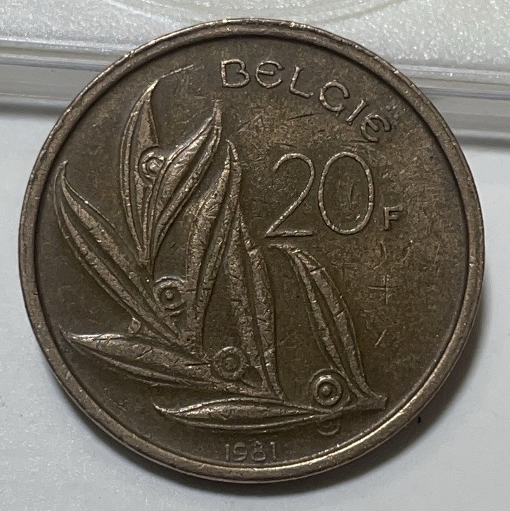 神仙姐姐散币好品专场第二十九期（无佣金满邮自动发出 比利时 20 法郎