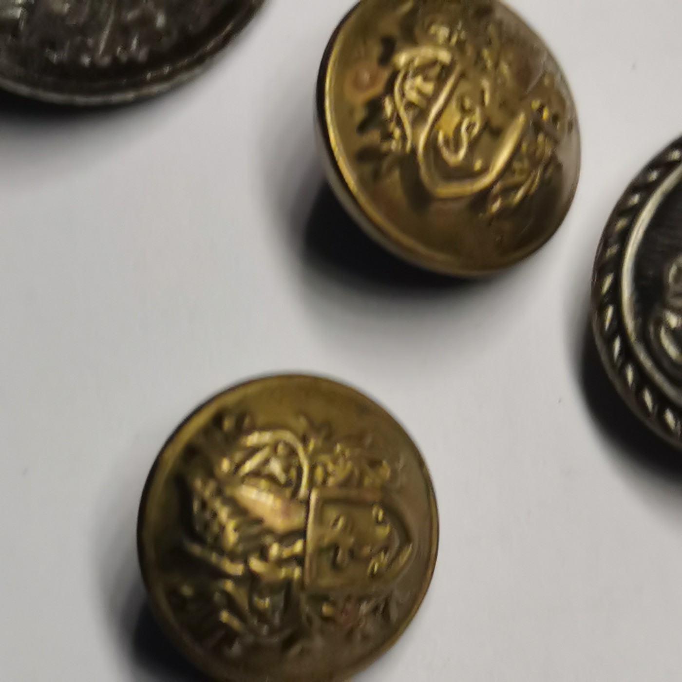 星月云阁杂件拍卖第2期 扣子7个