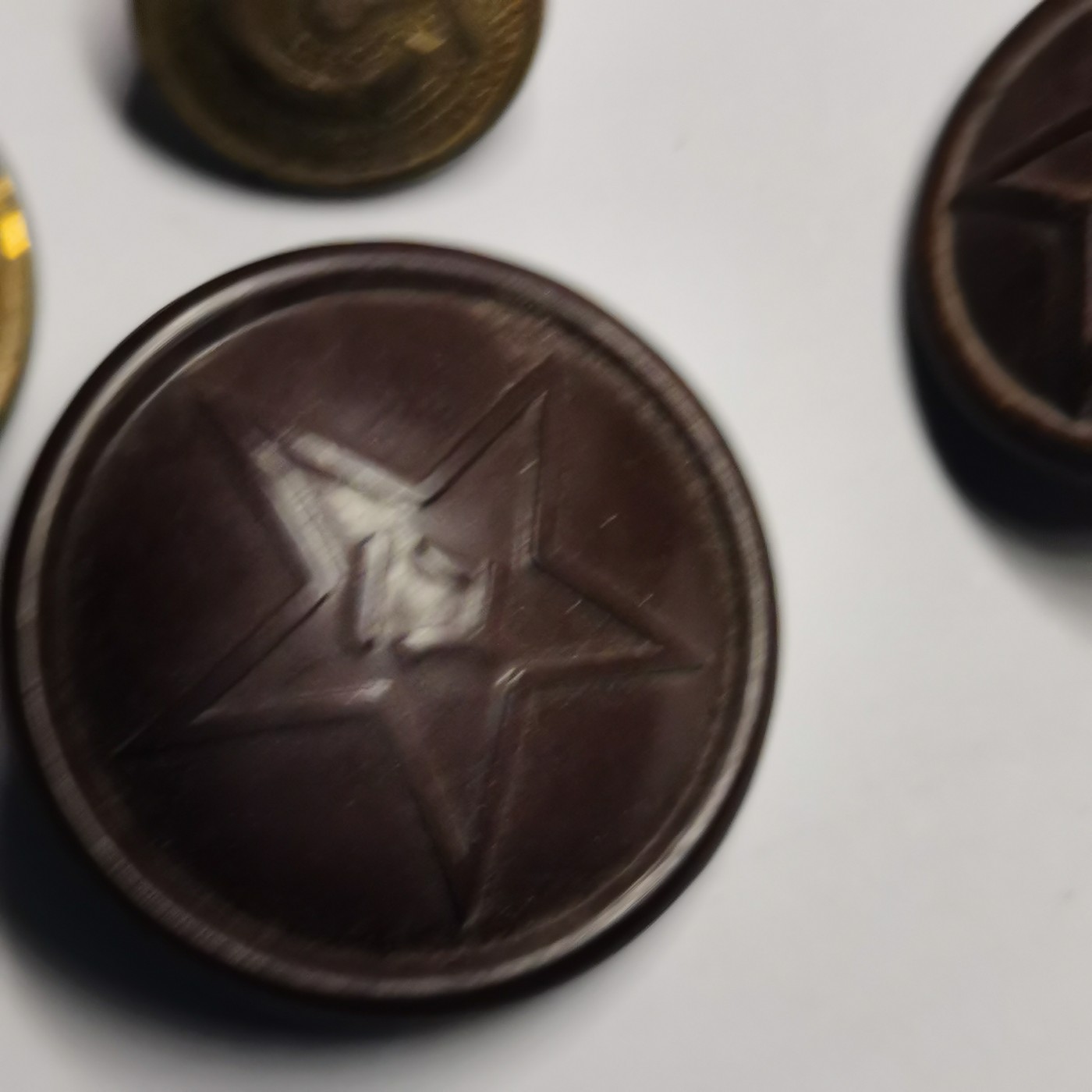 星月云阁杂件拍卖第2期 扣子5个