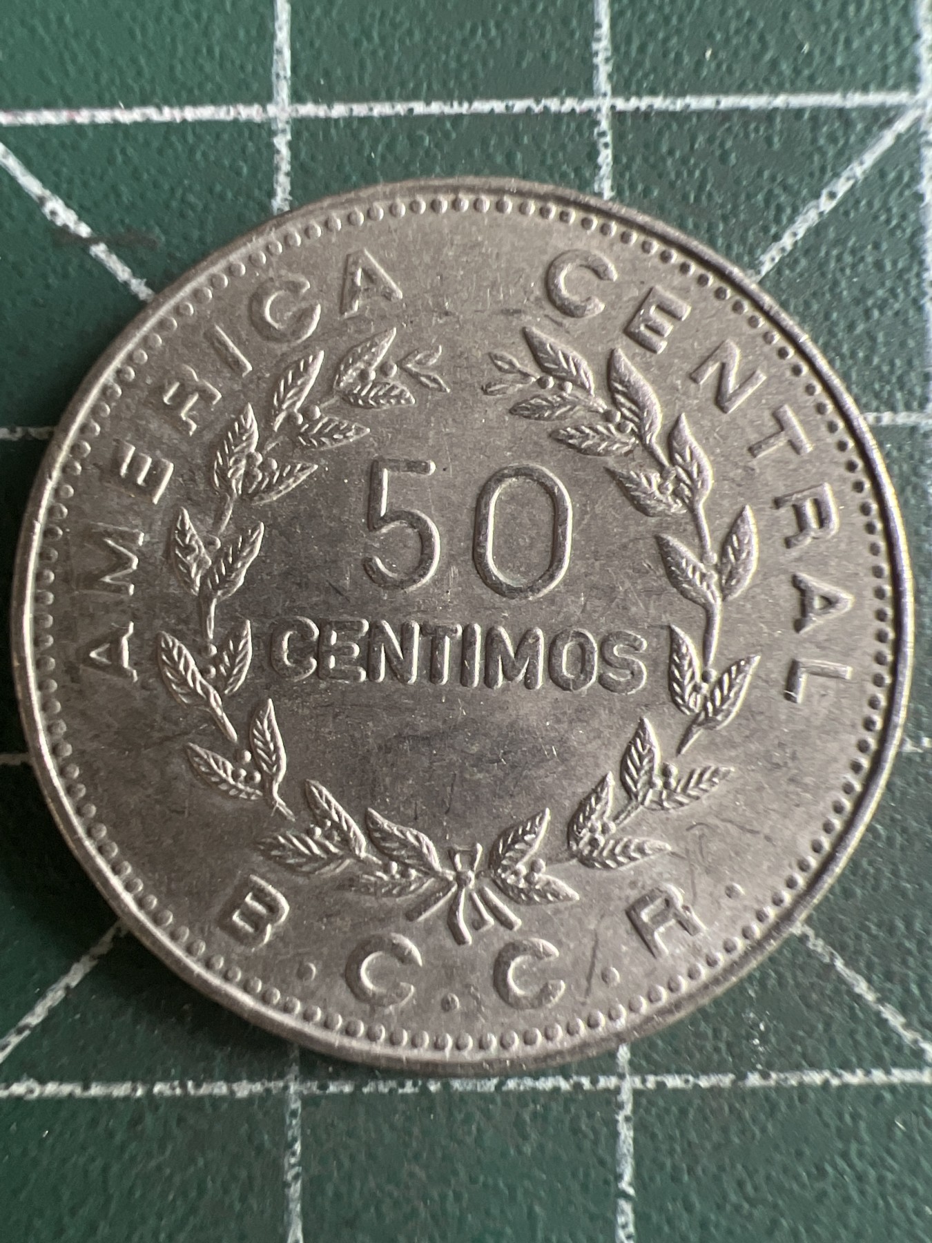 第572期 硬币专场 （无押金，捡漏，全场50包邮，偏远地区除外，接收代拍业务） 哥斯达黎加50分1972年