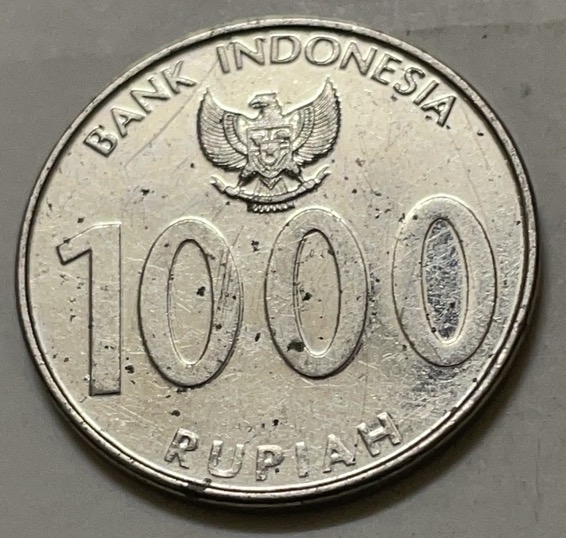 神仙姐姐散币好品专场第二十九期（无佣金满邮自动发出 印尼 1000 卢比