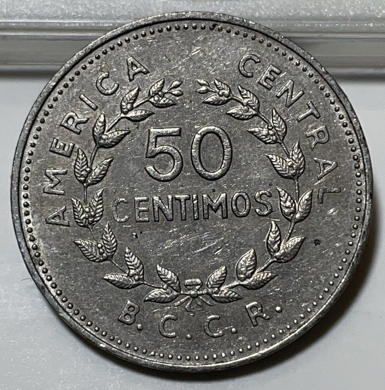 神仙姐姐散币好品专场第二十九期（无佣金满邮自动发出 哥斯达黎加 50 分