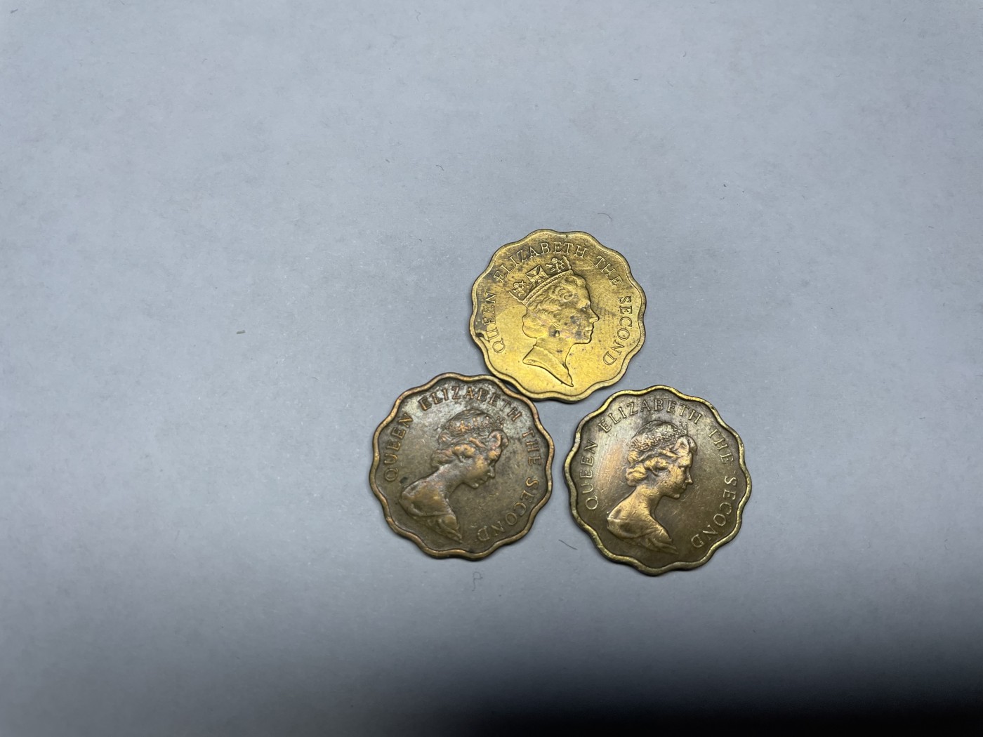 2024年集古藏今外币拍卖第四期-第4场—（总第34拍） 香港贰毫三枚