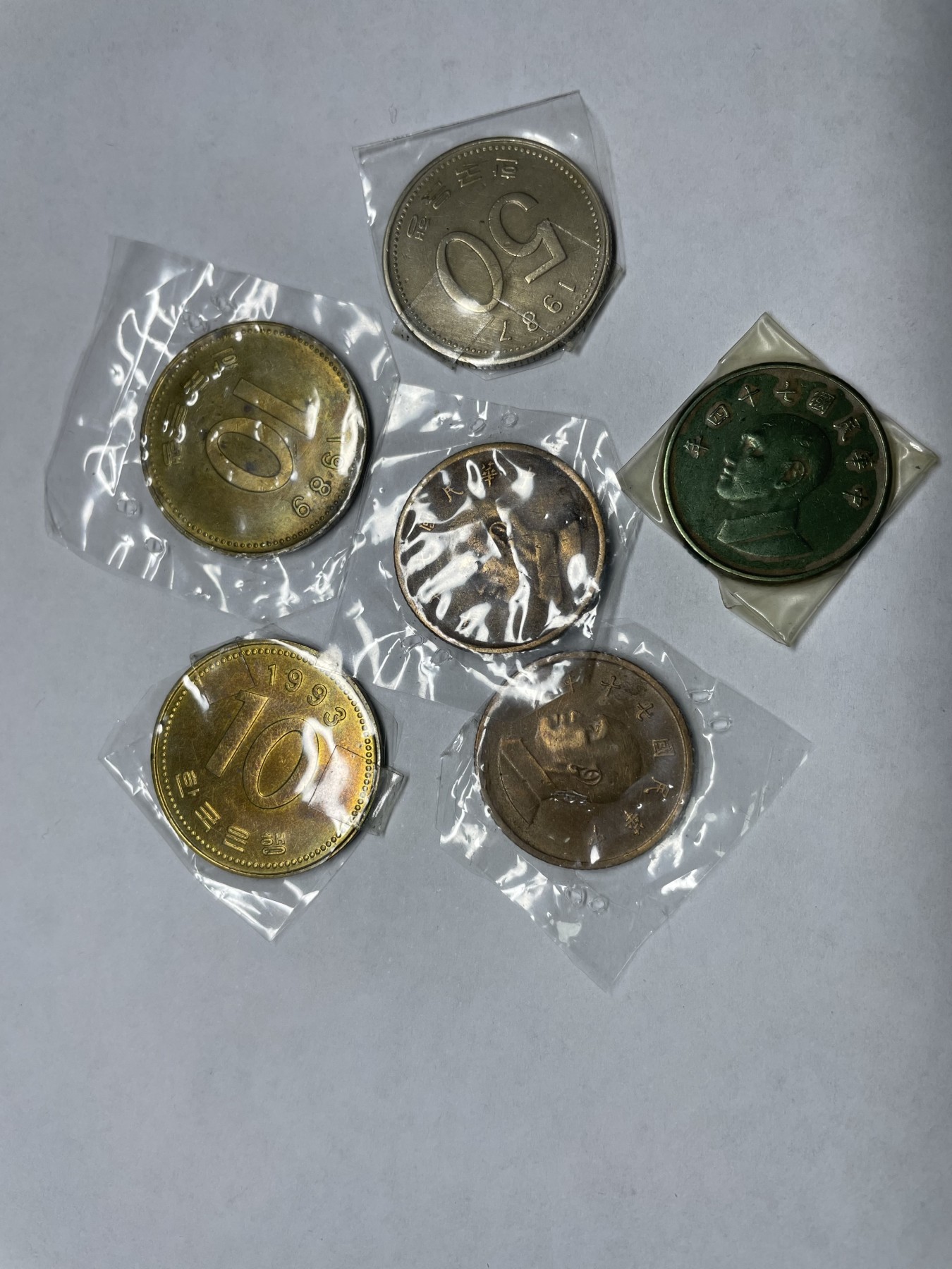 2024年集古藏今外币拍卖第四期-第4场—（总第34拍） 各面值6枚