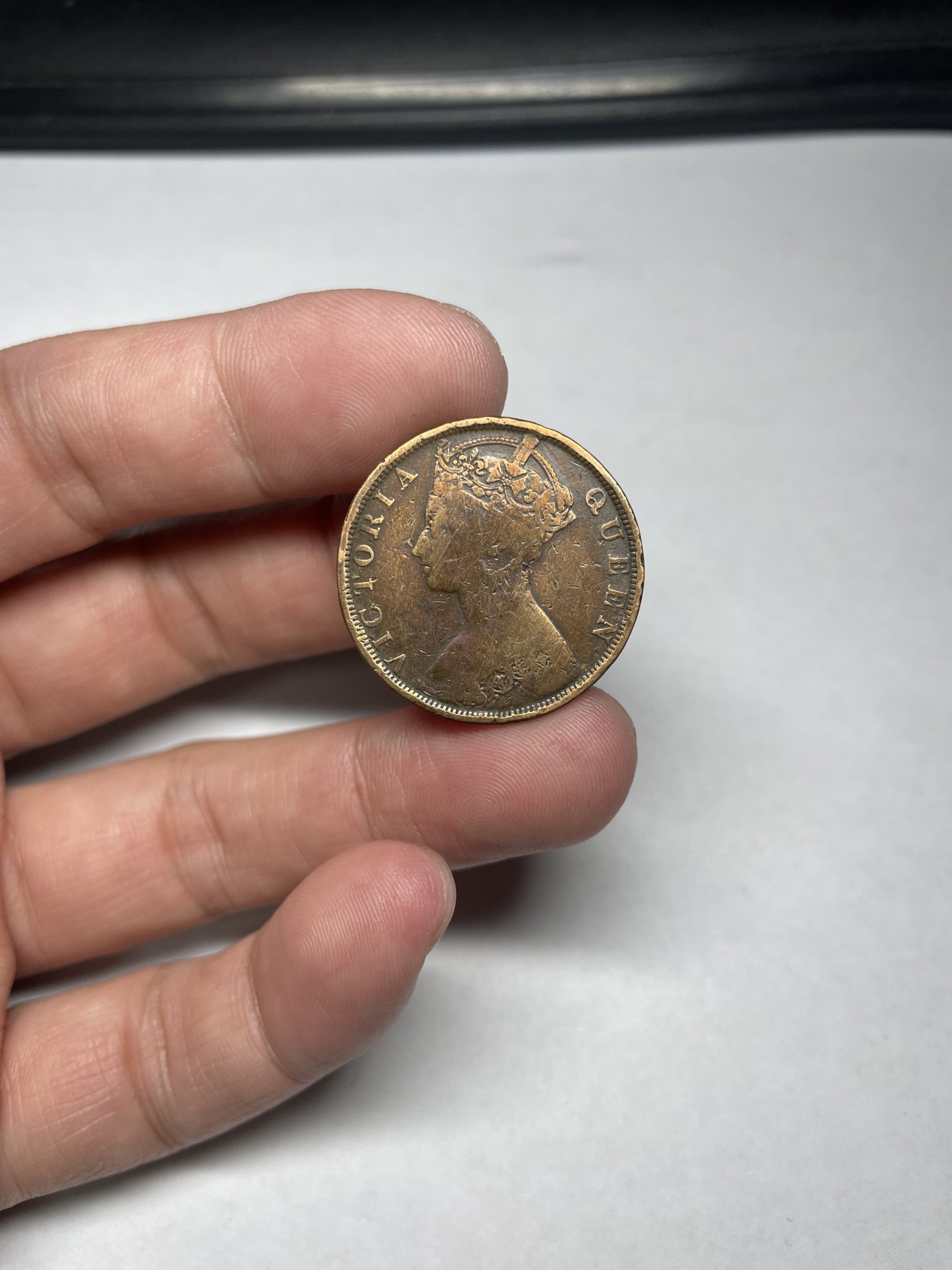 2024年集古藏今外币拍卖第四期-第4场—（总第34拍） 1901年香港一仙