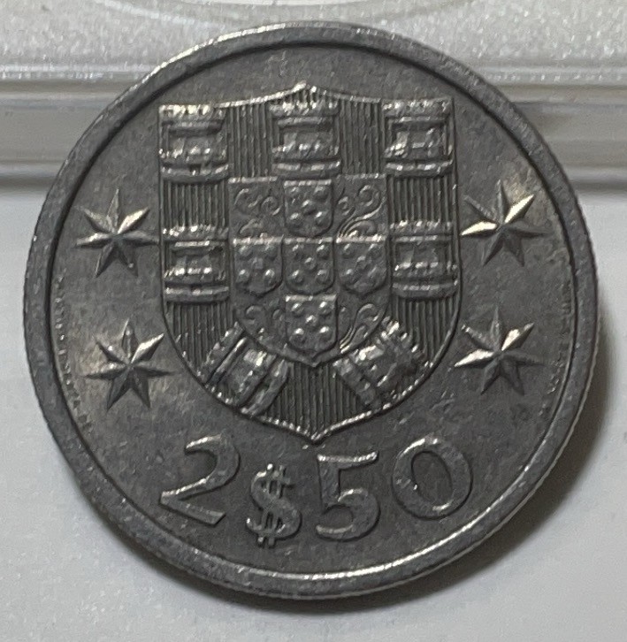 神仙姐姐散币好品专场第二十九期（无佣金满邮自动发出 葡萄牙 2.5 埃斯库多