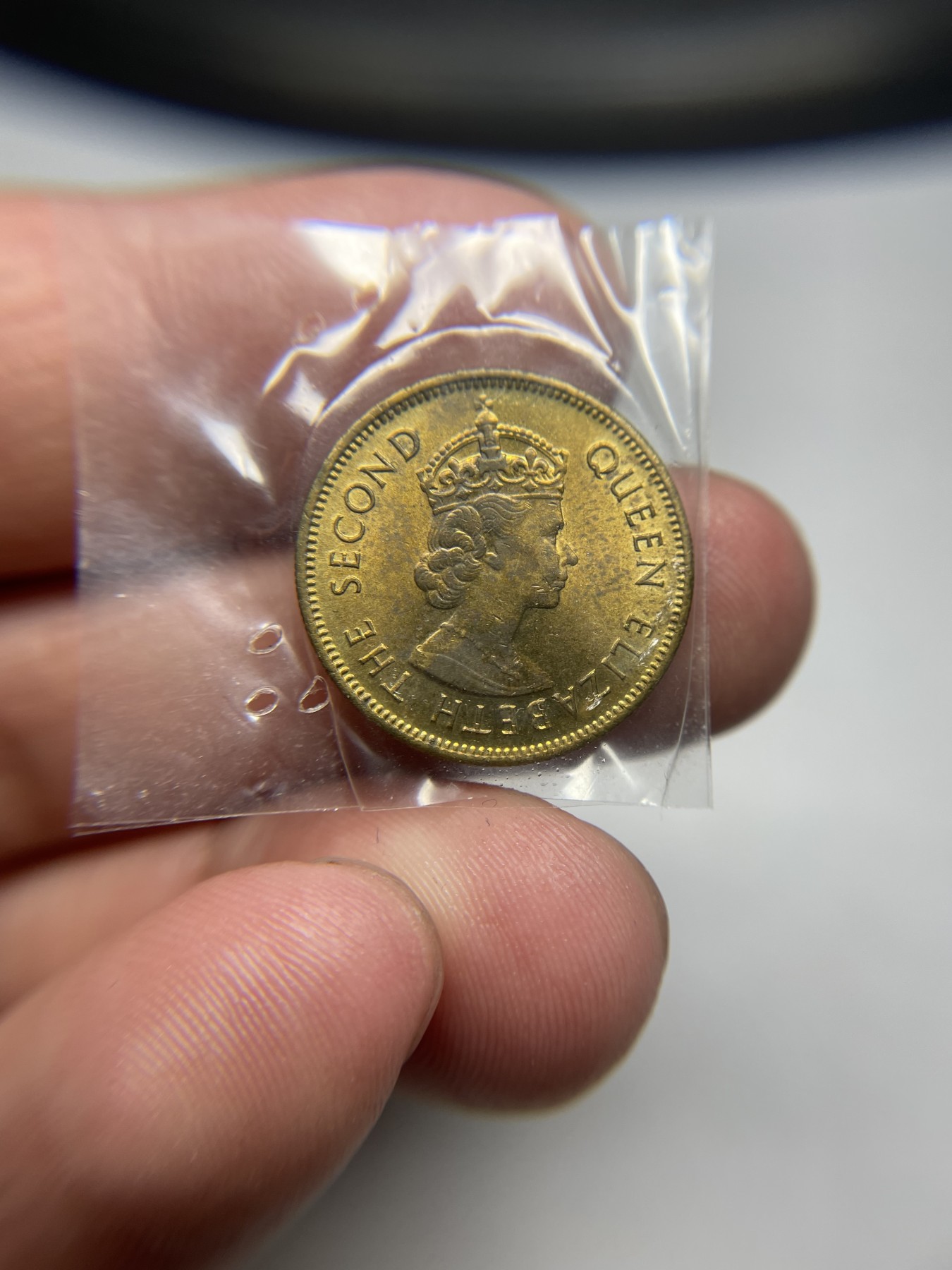 2024年集古藏今外币拍卖第四期-第4场—（总第34拍） 带光1978年香港一毫