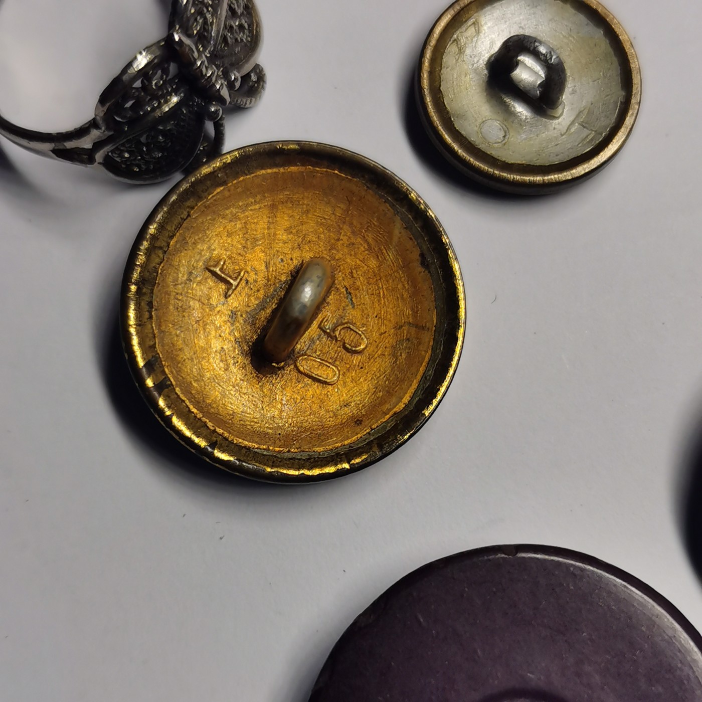 星月云阁杂件拍卖第2期 扣子5个