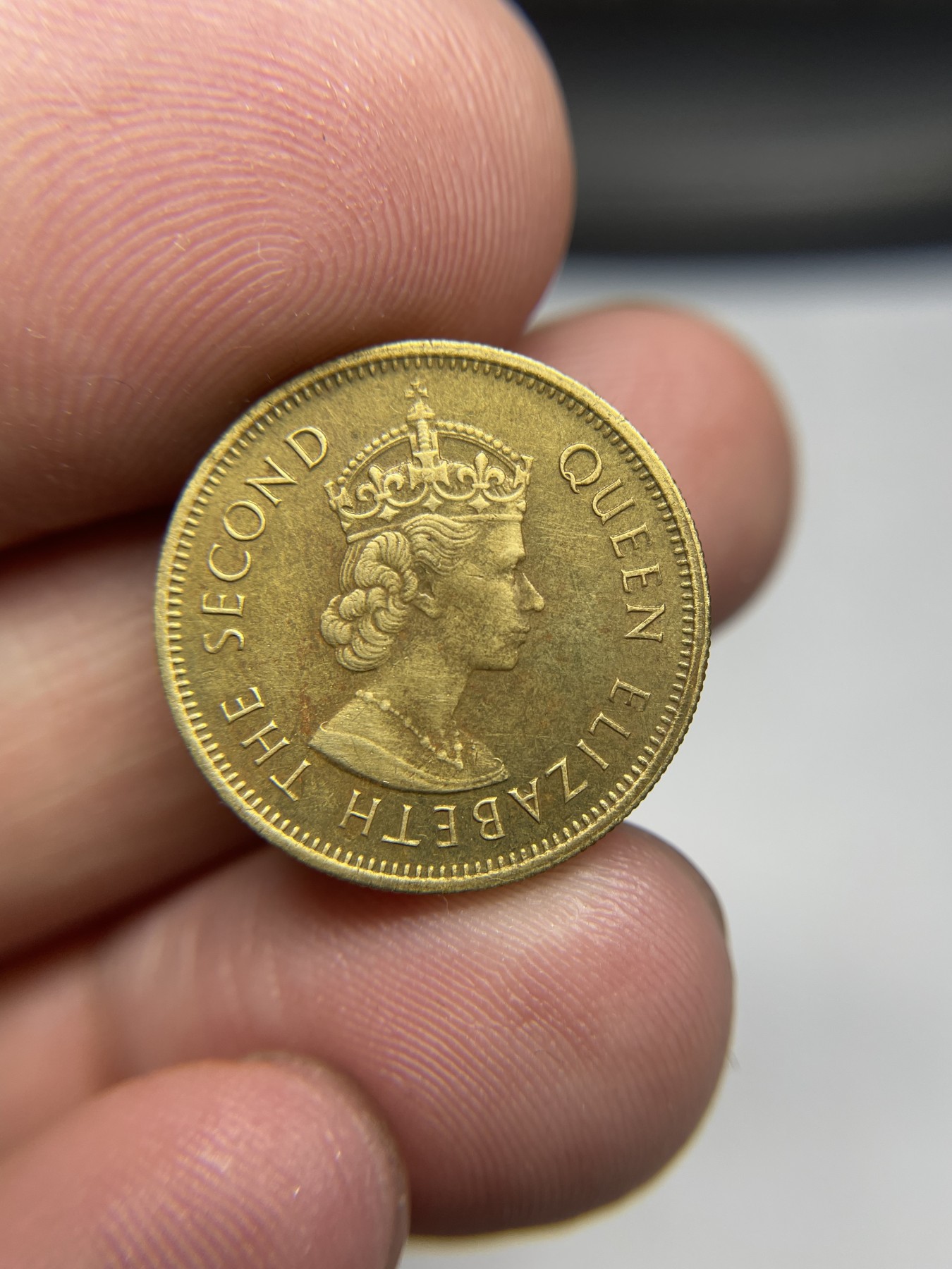 2024年集古藏今外币拍卖第四期-第4场—（总第34拍） 1980年香港一毫、贰毫2枚