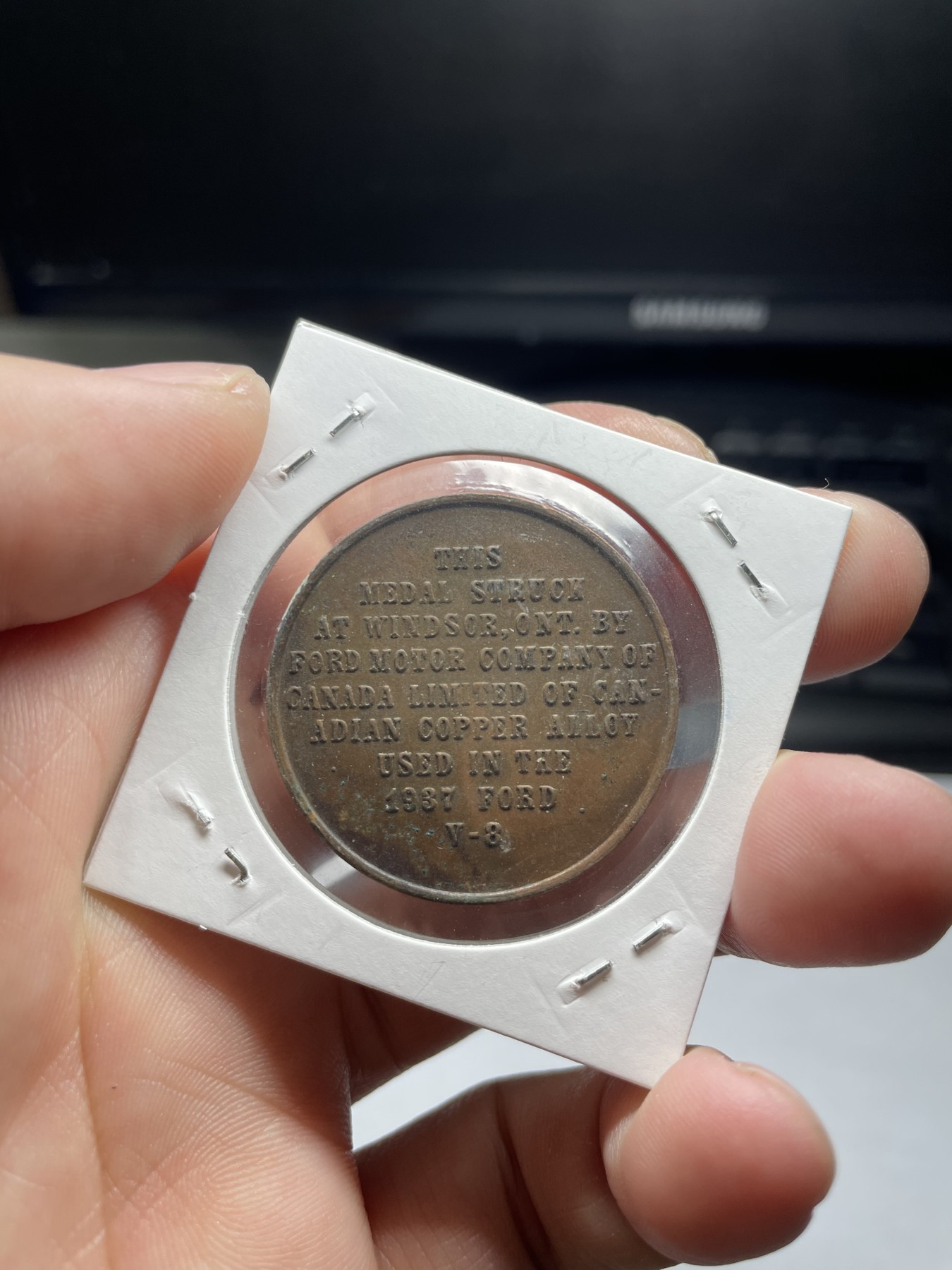 2024年集古藏今外币拍卖第四期-第4场—（总第34拍） 少见1937年乔治六世加冕纪念章