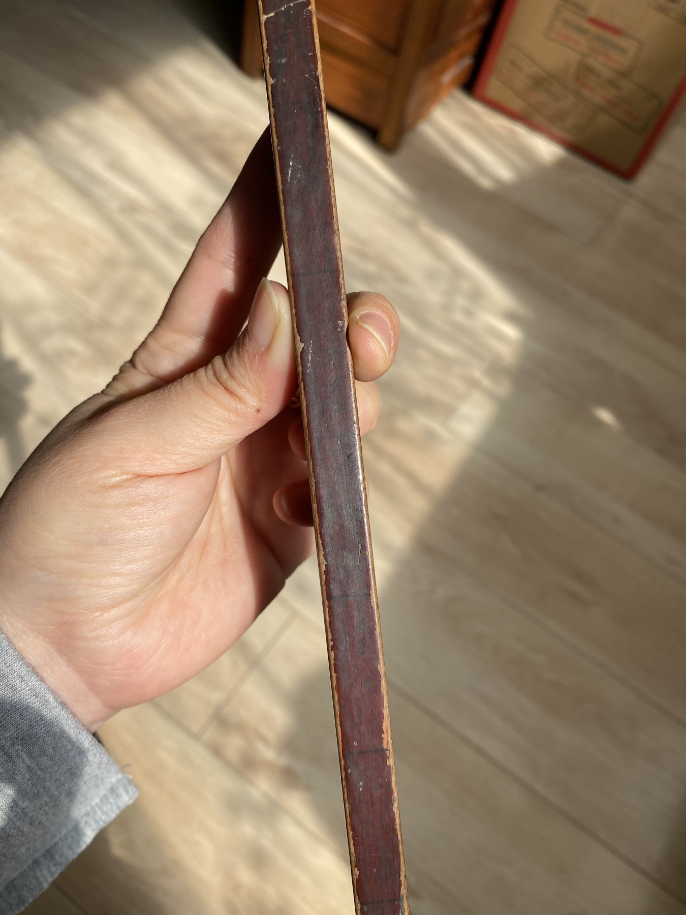 老鲁班尺，长尺，尺寸94.5厘米，品相如图，188包快递