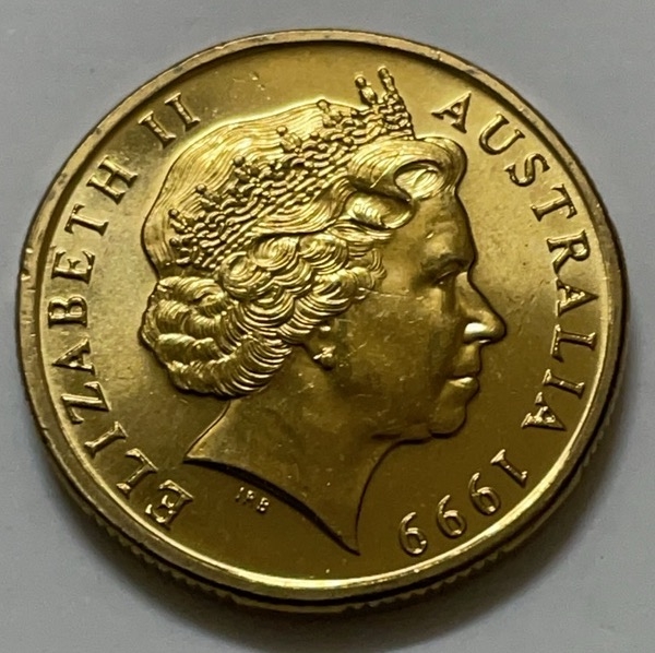 神仙姐姐散币好品专场第二十九期（无佣金满邮自动发出 1999 年澳大利亚一元