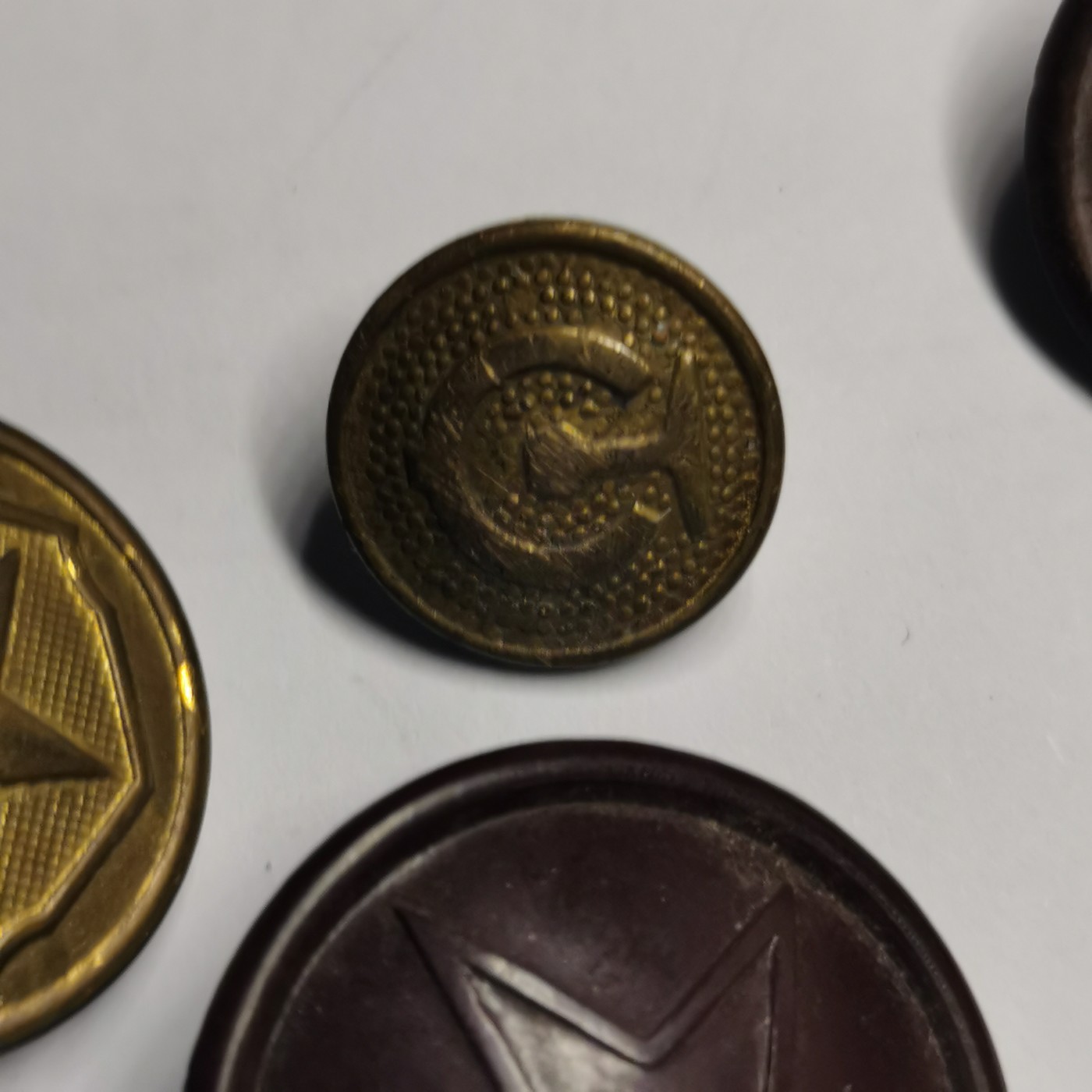 星月云阁杂件拍卖第2期 扣子5个