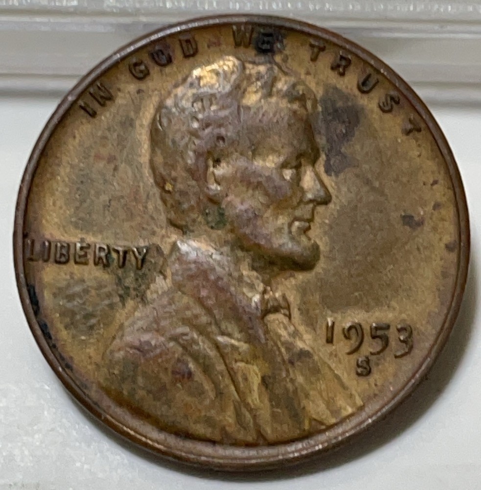 神仙姐姐散币好品专场第二十九期（无佣金满邮自动发出 1953 年美国一美分