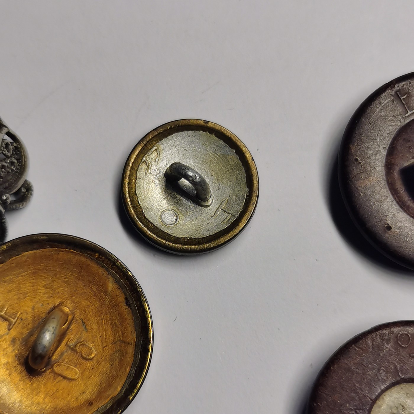 星月云阁杂件拍卖第2期 扣子5个