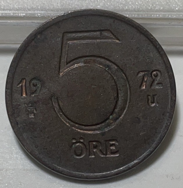 神仙姐姐散币好品专场第二十九期（无佣金满邮自动发出 瑞典 5 欧尔