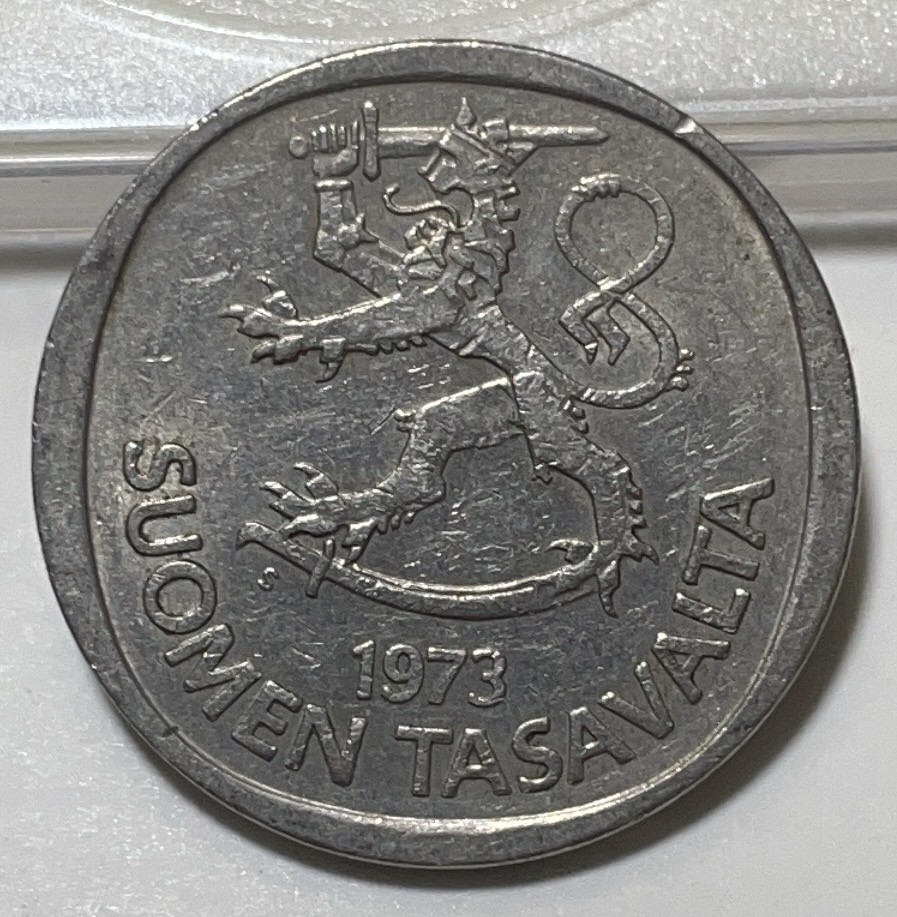 神仙姐姐散币好品专场第二十九期（无佣金满邮自动发出 芬兰 1马克