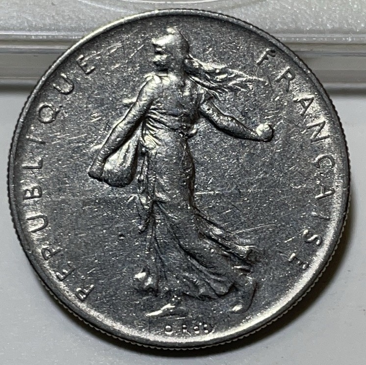 神仙姐姐散币好品专场第二十九期（无佣金满邮自动发出 法国 1 法郎