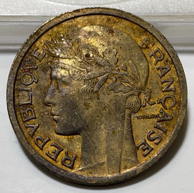 神仙姐姐散币好品专场第二十九期（无佣金满邮自动发出 1940 年法国 1 法郎