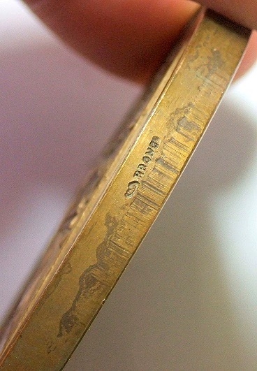 法国1934年玛丽安娜女神坐人坐像 高浮雕精制大铜章 50MM