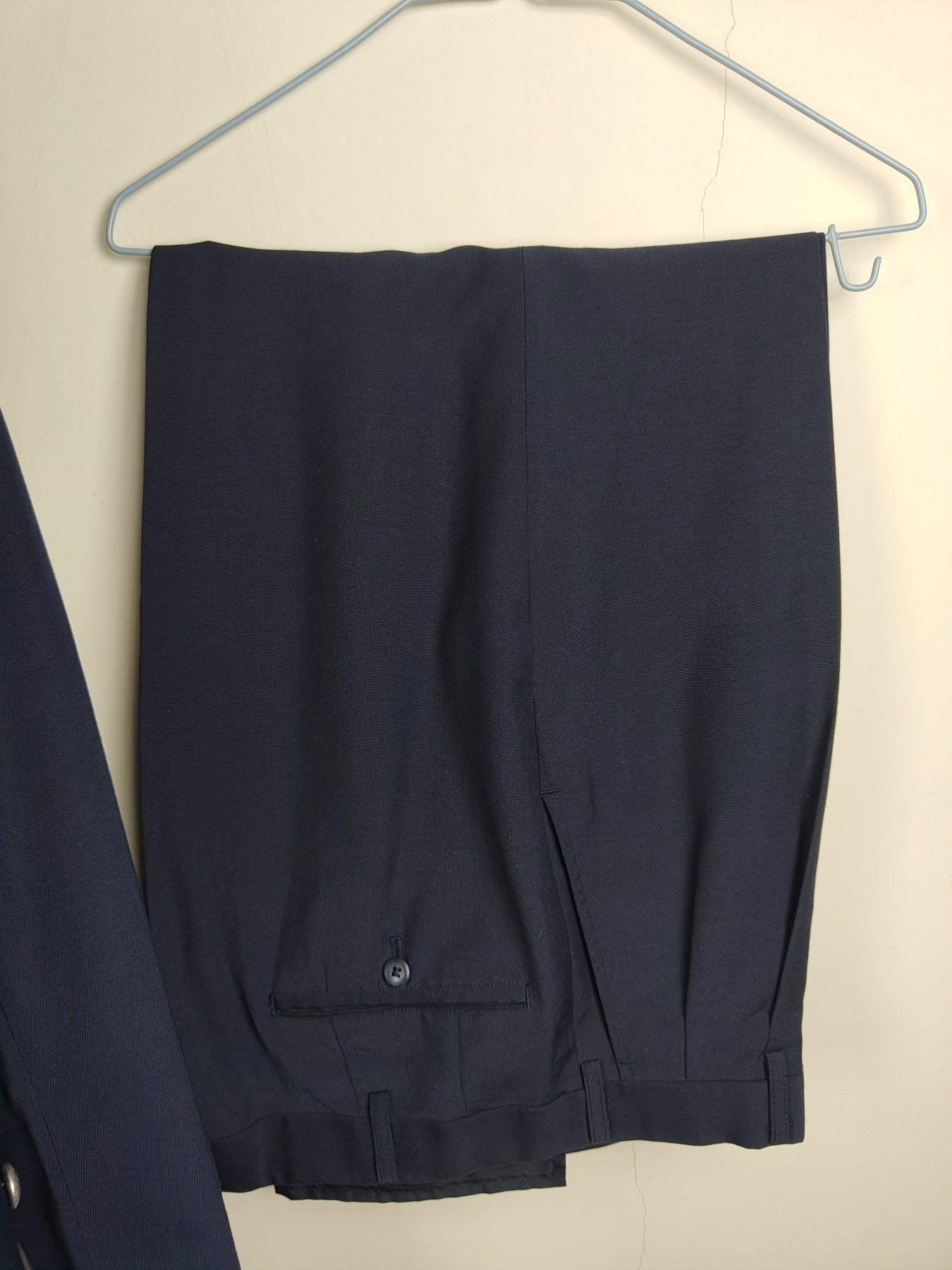 全场0元起拍 第147期 咸鱼国勋章拍卖专场 4月14日（周日）下午6：00开始 西德空军尉官常服一套夏服裤子 胸围110 肩宽50 衣长88 袖长72 腰围86 裤长105