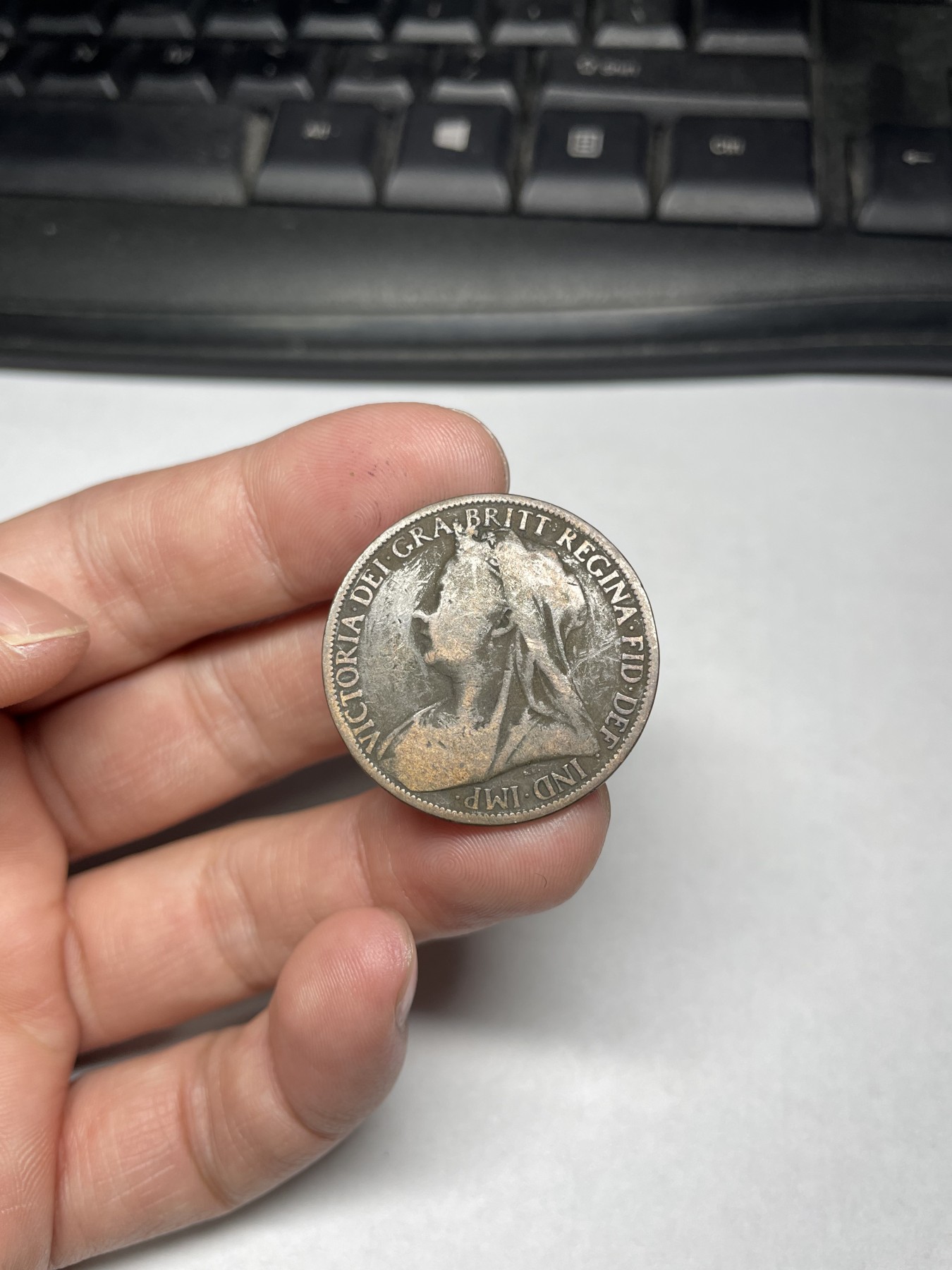 2024年集古藏今外币拍卖第四期-第5场—（总第35拍） 1901年英国1便士