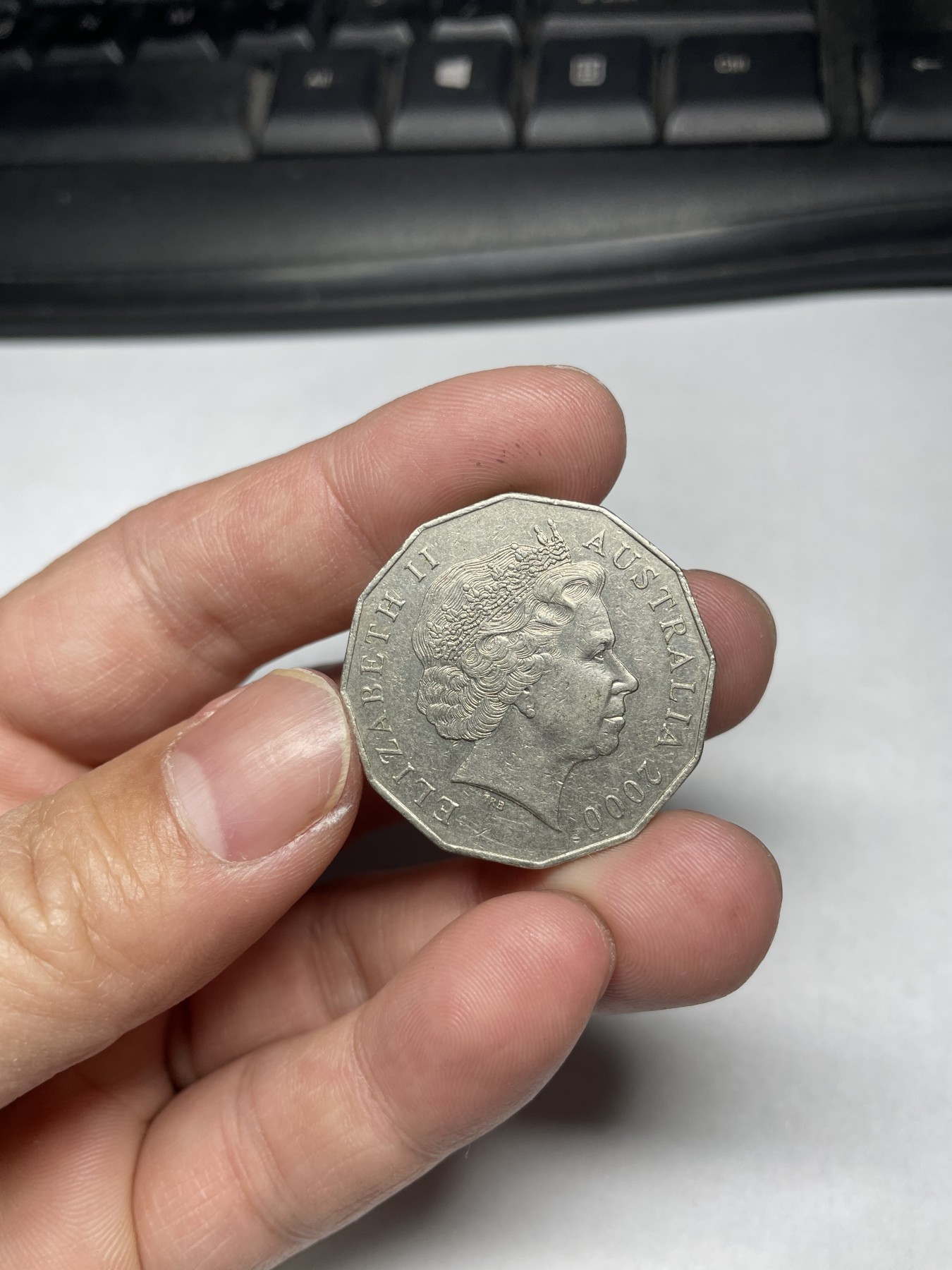 2024年集古藏今外币拍卖第四期-第5场—（总第35拍） 2002年澳大利亚50分