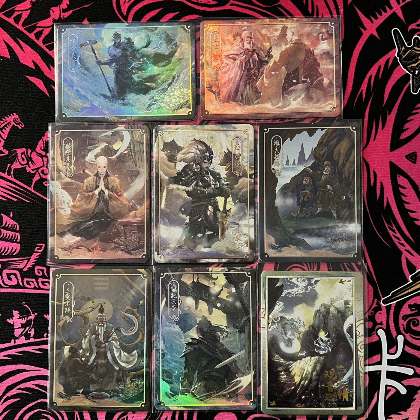 锦色铺子的卡拍  第17期 那年的花季雨季  趣卡社 俺去天庭做个官  8张