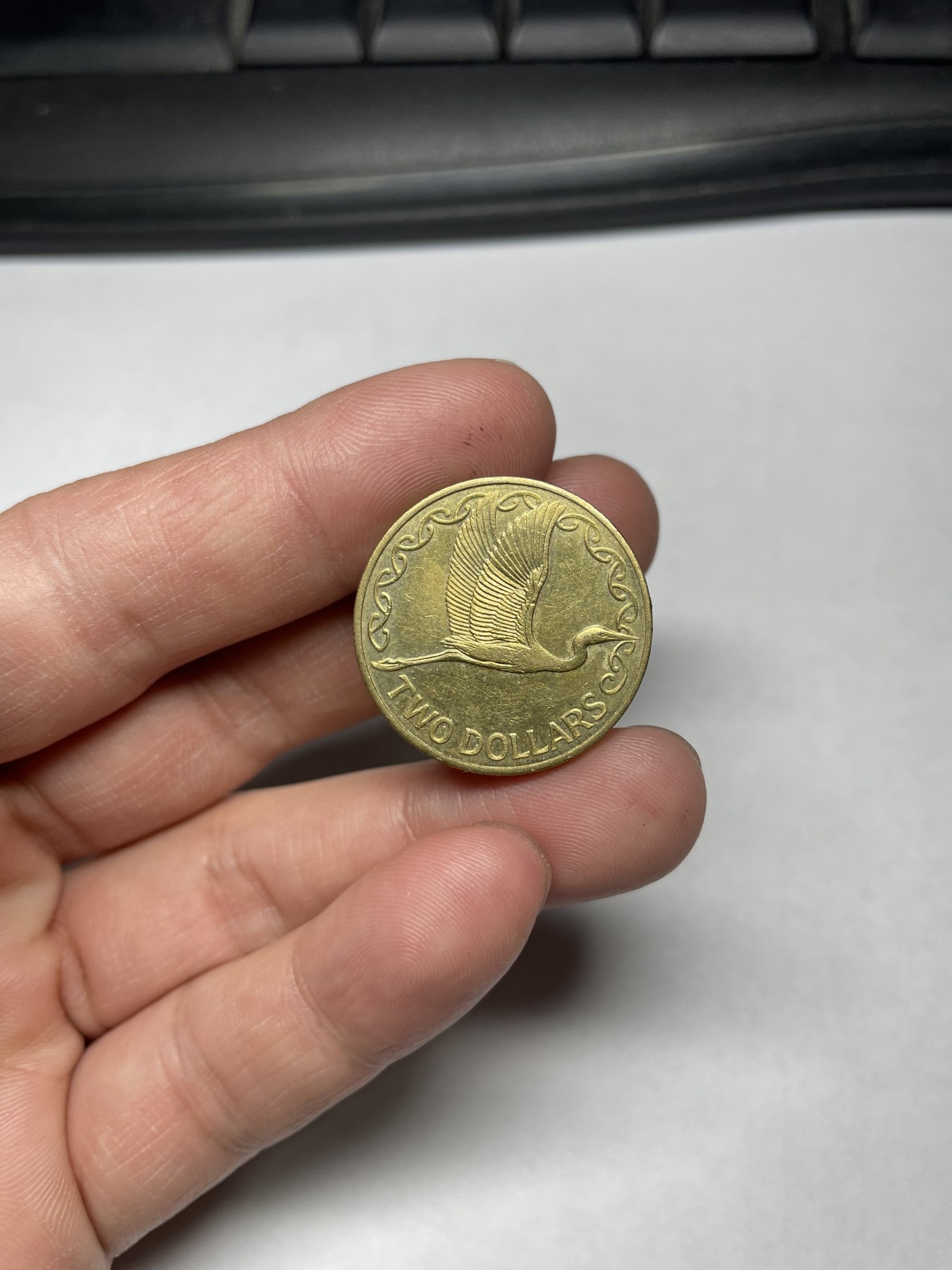 2024年集古藏今外币拍卖第四期-第5场—（总第35拍） 1998年新西兰2元