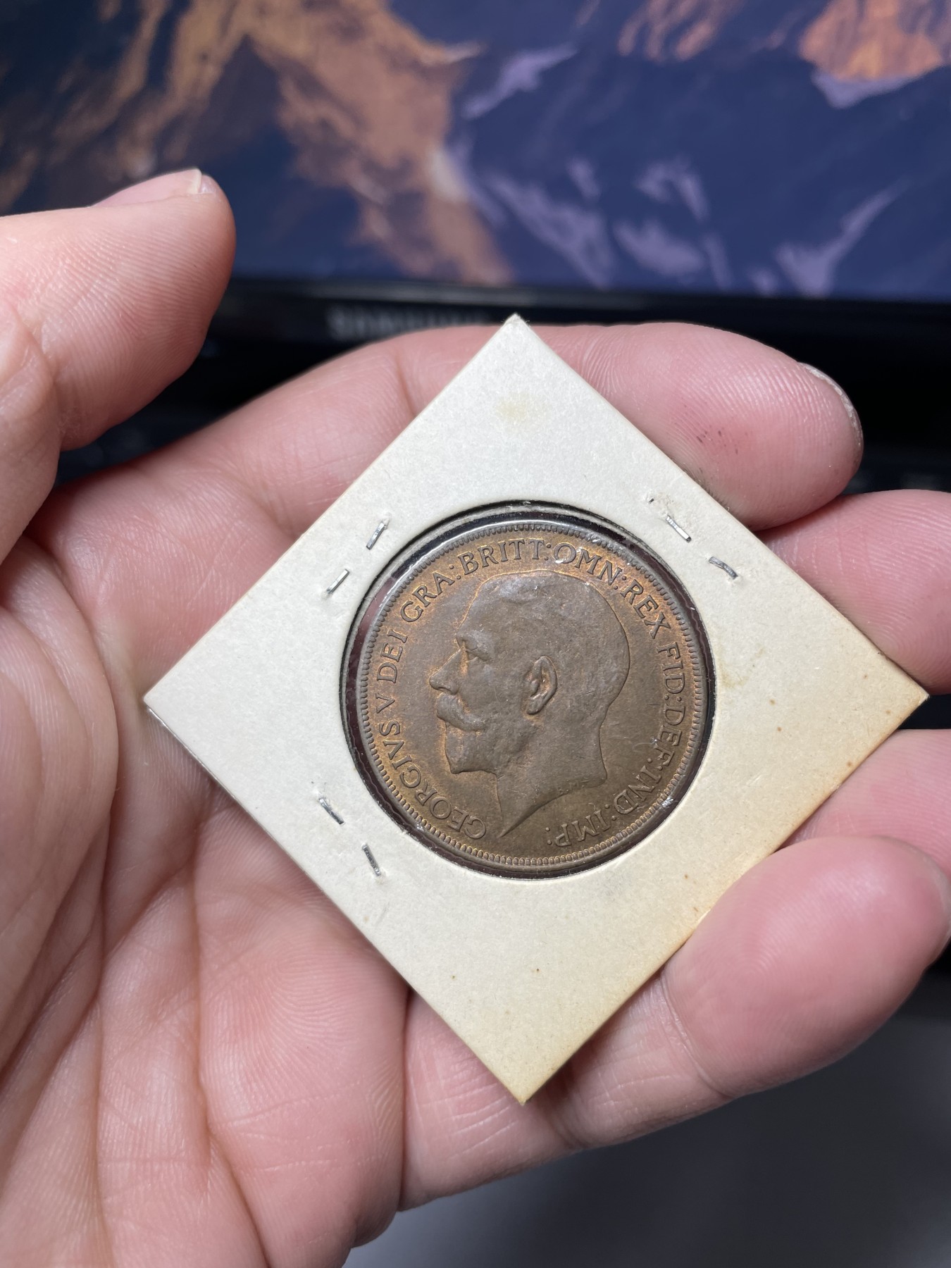 2024年集古藏今外币拍卖第四期-第5场—（总第35拍） 1921年英国1便士