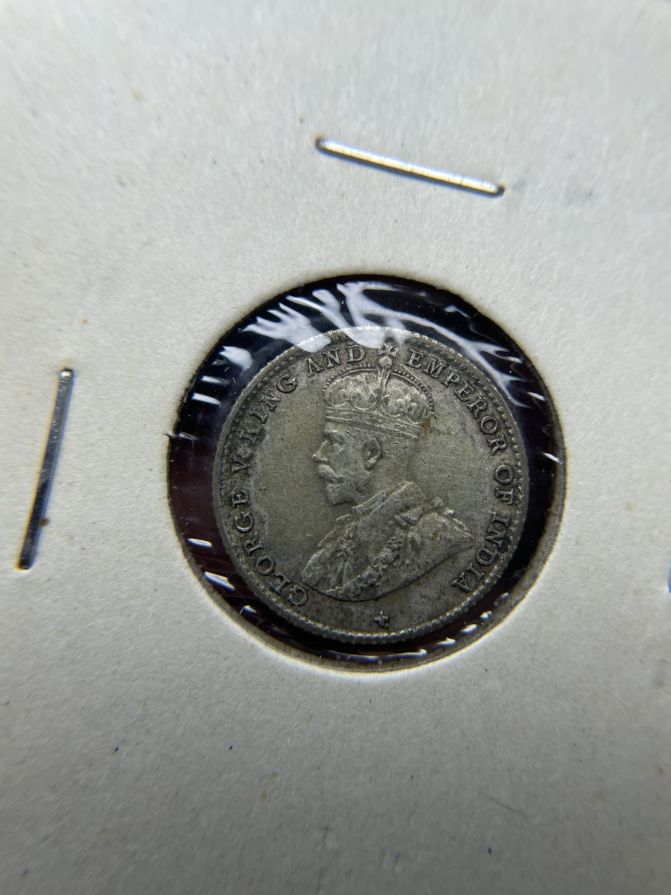 2024年集古藏今外币拍卖第四期-第5场—（总第35拍） 1918年海峡5分银币