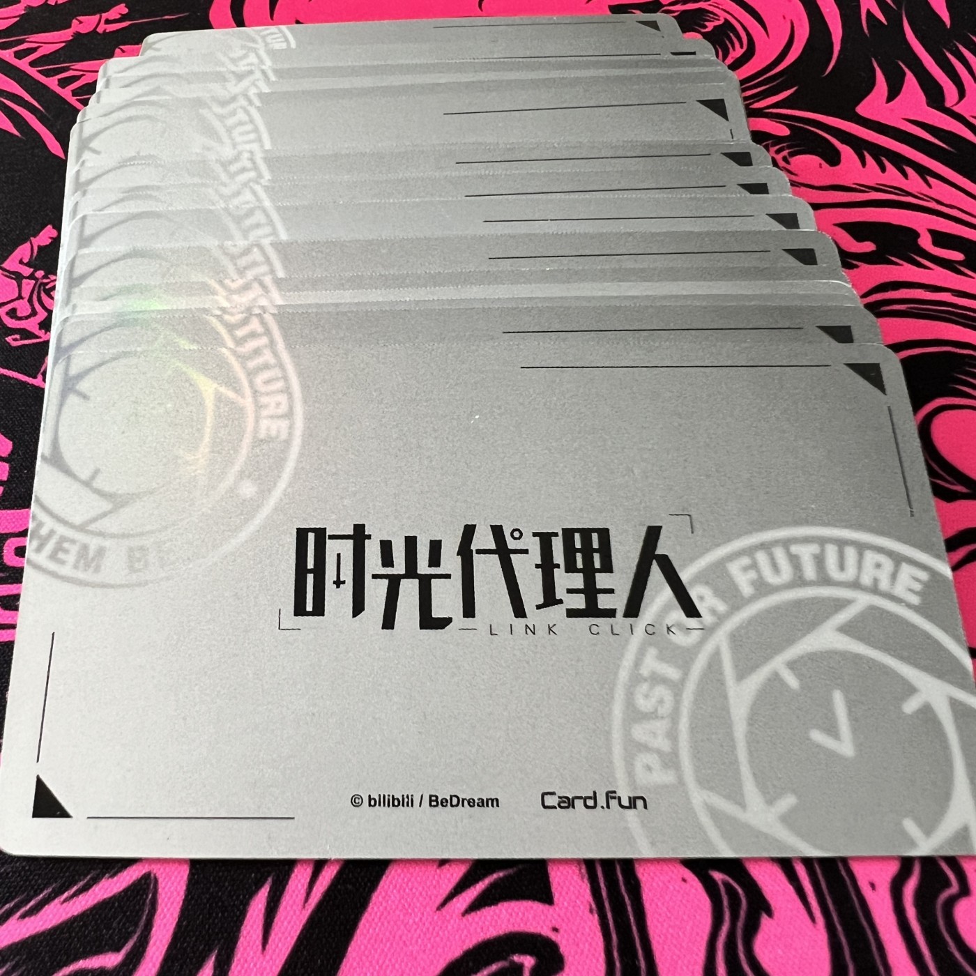 锦色铺子的卡拍  第17期 那年的花季雨季  CARD.FUN 时光代理人 38张