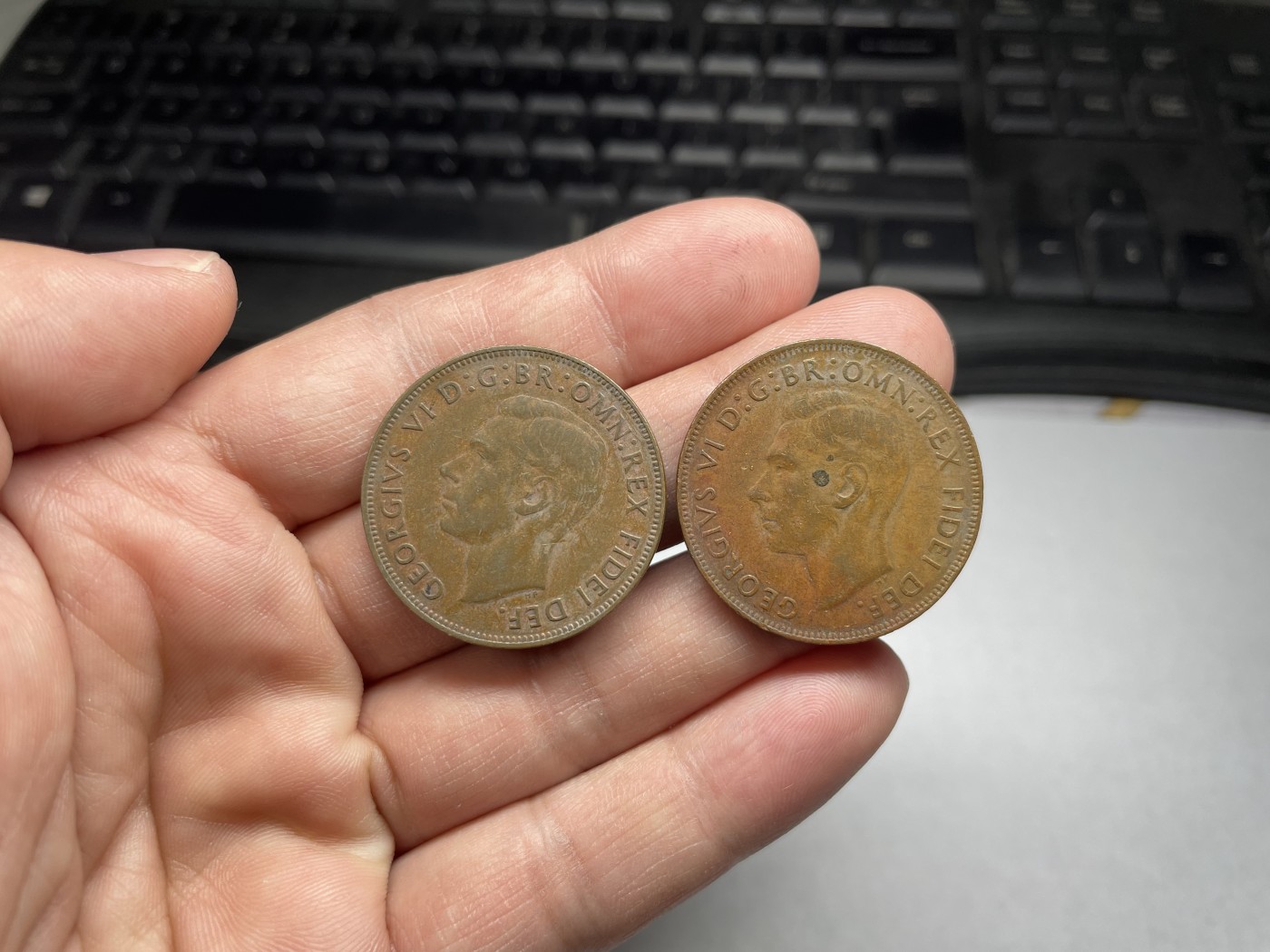 2024年集古藏今外币拍卖第四期-第5场—（总第35拍） 1950年、1952年澳大利亚1便士