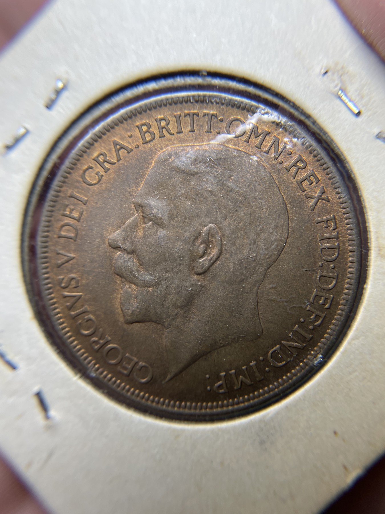 2024年集古藏今外币拍卖第四期-第5场—（总第35拍） 1921年英国1便士