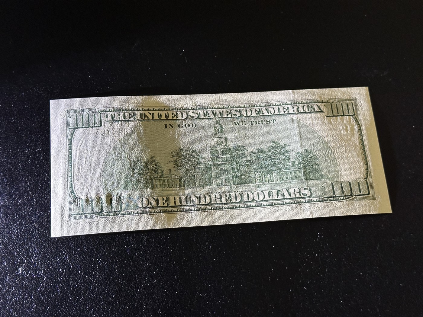 《外钞收藏家》第三百五十八期（连拍第三场） 2006年美国100美元 全新UNC