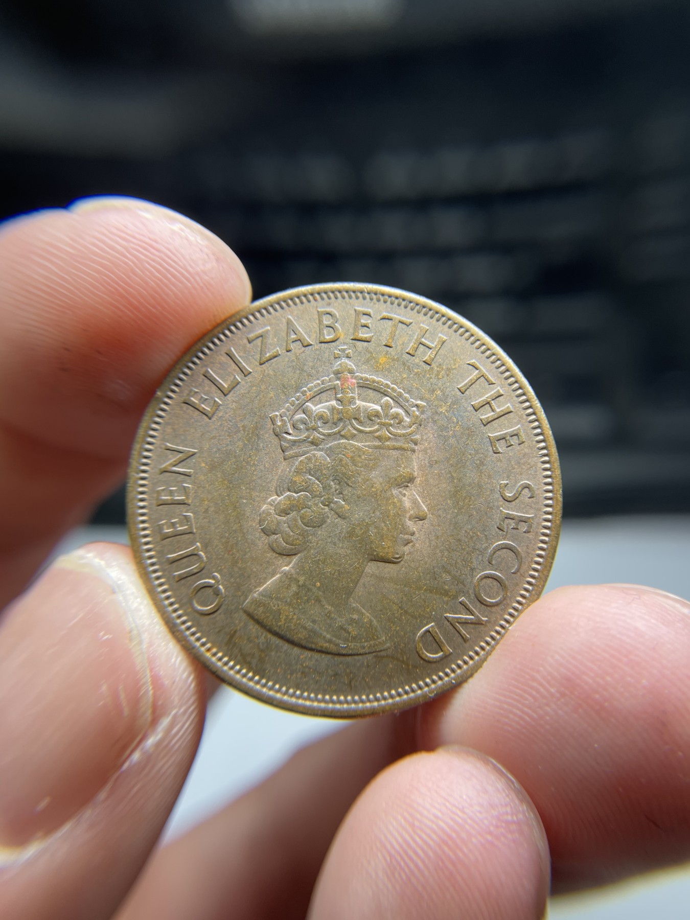 2024年集古藏今外币拍卖第四期-第5场—（总第35拍） 1966年英属泽西纪念币