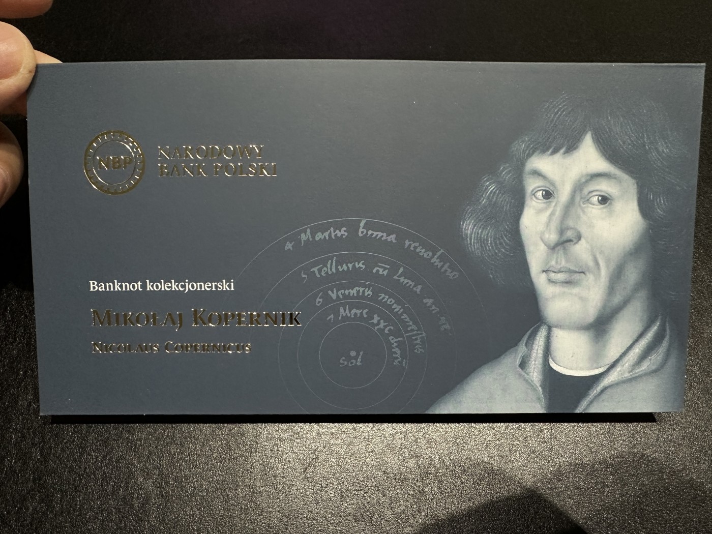 《外钞收藏家》第三百五十八期（连拍第三场） 波兰2022年哥自尼 纪念钞 超高分PMG69 无47