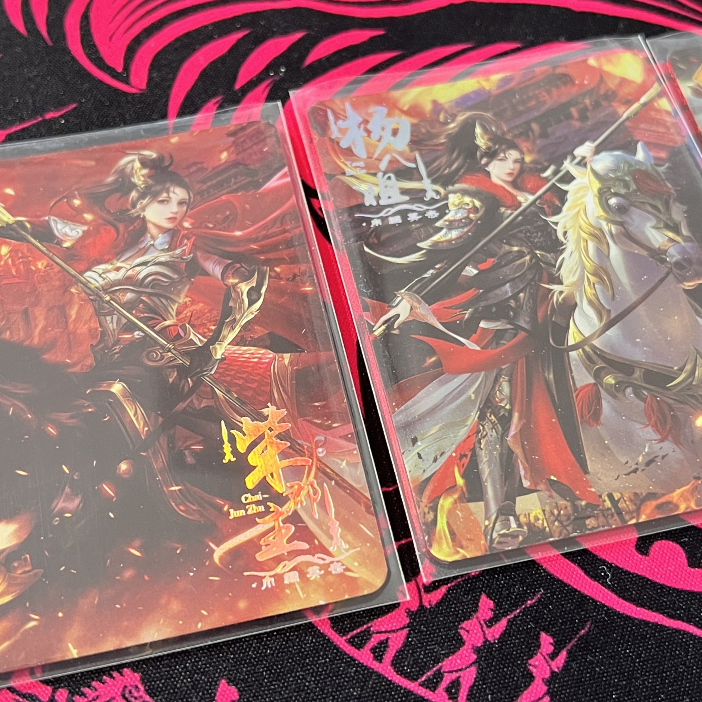 锦色铺子的卡拍  第17期 那年的花季雨季  宋时月 杨八姐、杨继业、柴郡主