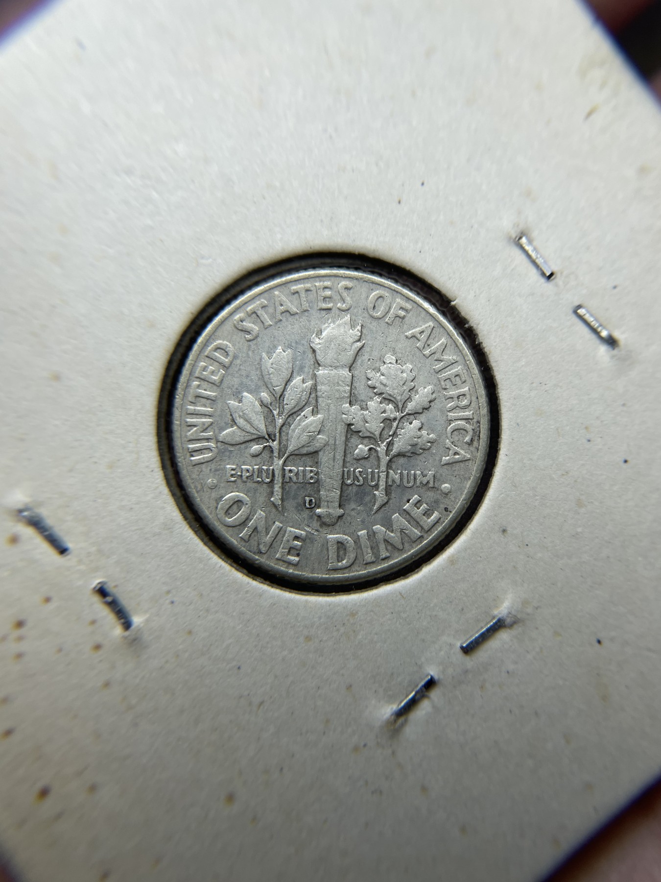 2024年集古藏今外币拍卖第四期-第5场—（总第35拍） 1964年美国10美分银币