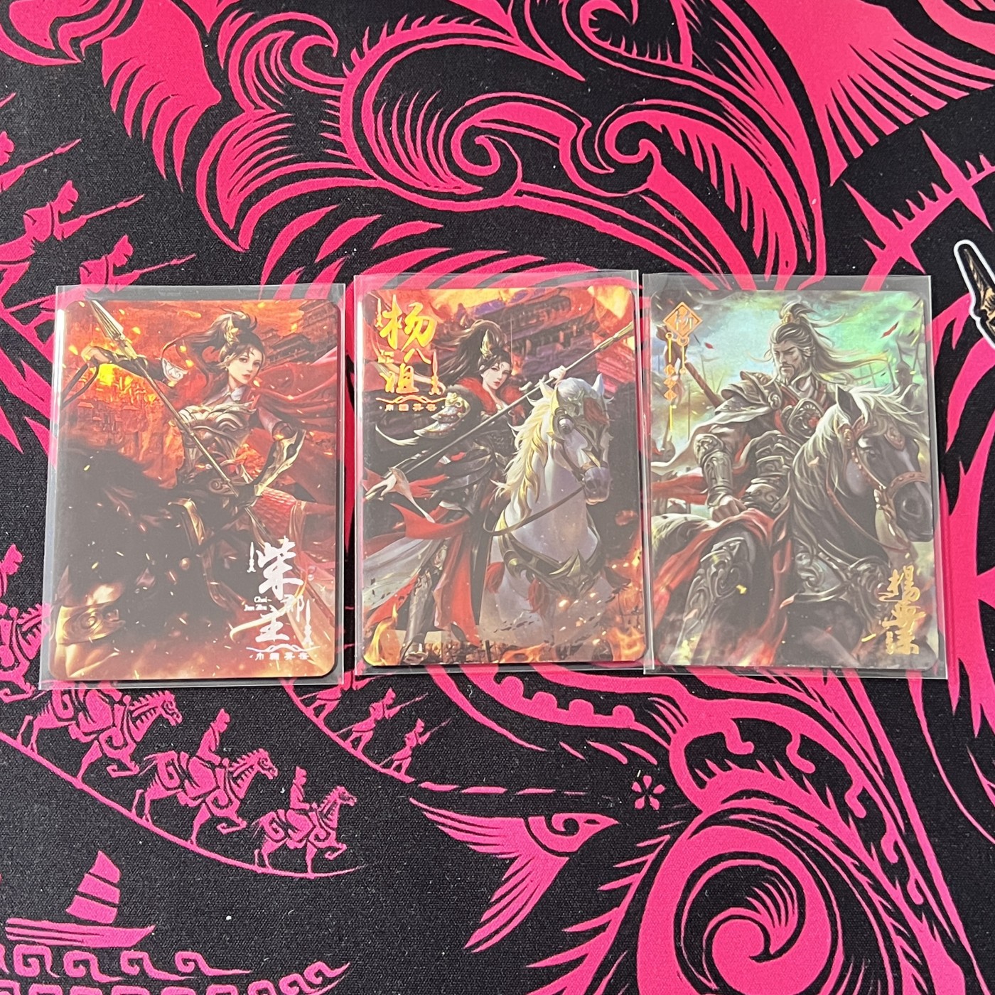锦色铺子的卡拍  第17期 那年的花季雨季  宋时月 杨八姐、杨继业、柴郡主