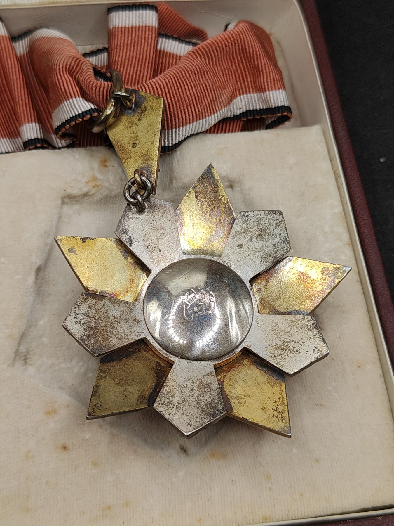 全场0元起拍 第147期 咸鱼国勋章拍卖专场 4月14日（周日）下午6：00开始 稀少 埃及王国 指挥官级军事功绩勋章银质带标